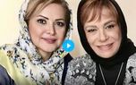 تقلید صدای خنده‌دار گوهر خیراندیش توسط کمند امیرسلیمانی!